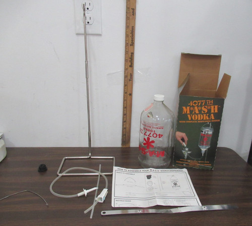 Vintage 4077th vodka - vintage, m.a.s.h.