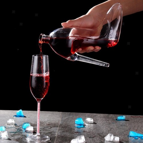 Novelty whisky decanter glass - whisky,
